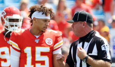 Chiefs Ref Favoritism Theory Resurfaces After Cowboys Outcome