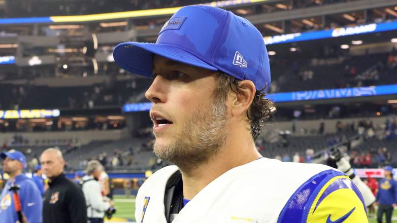 Matthew Stafford, Los Angeles Rams