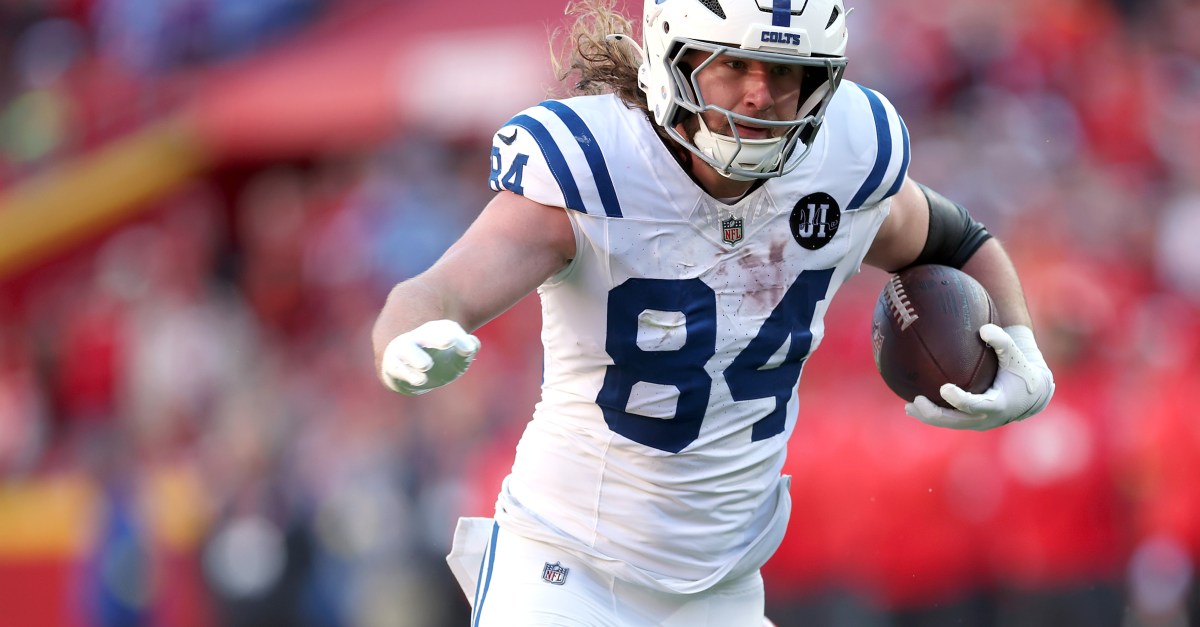 Tyler Warren injury update: How to handle the Colts TE vs. Texans in Week 13