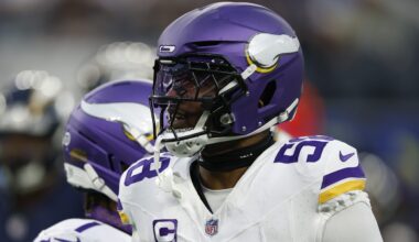 Vikings Get Big Update on Key Rusher Ahead of Seahawks Game