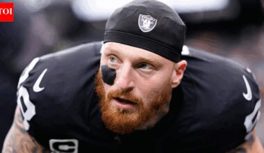Will Maxx Crosby play against the Los Angeles Chargers today? Latest injury update on the popular Las Vegas Raiders' defensive end | NFL News