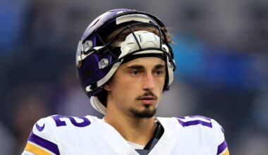 Vikings QB Max Brosmer Gets Bad News Before Seahawks Debut