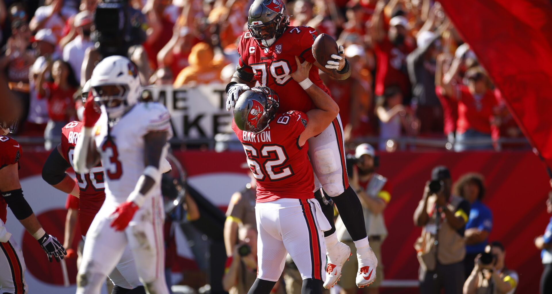 Buccaneers All-Pro OT Tristan Wirfs Thrills With First Career TD