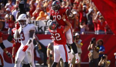 Buccaneers All-Pro OT Tristan Wirfs Thrills With First Career TD