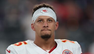 NFL Makes Punishment Decision on Patrick Mahomes Incident in Colts Game