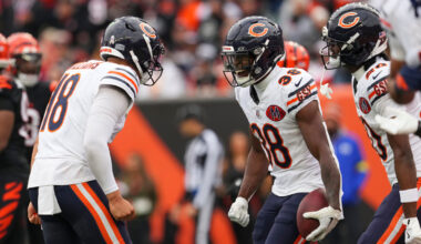 Giants-Bears game today: Playoff-contending Chicago Bears look to avoid a letdown against the struggling New York Giants