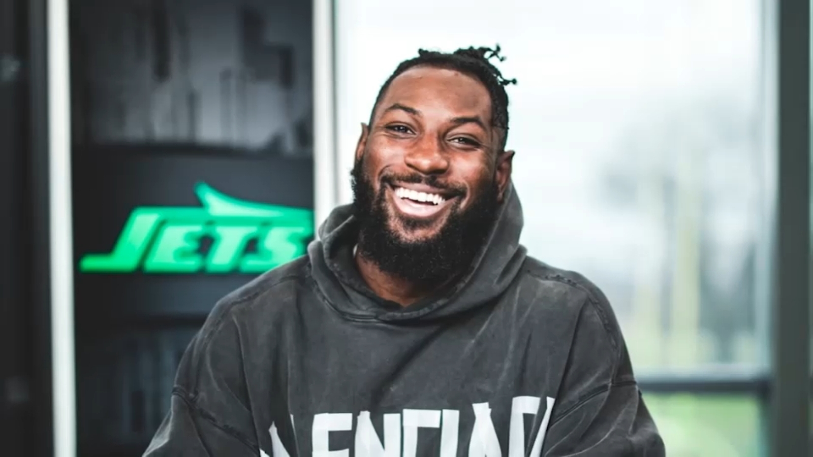 NY Jets cornerback Kris Boyd says he's back in the hospital after NYC shooting