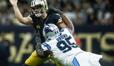 Panthers vs Saints odds: Carolina is favored for the first time all season