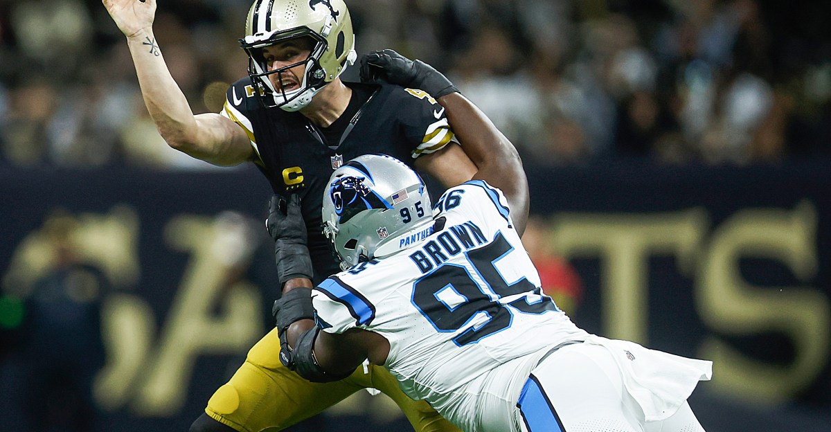 Panthers vs Saints odds: Carolina is favored for the first time all season