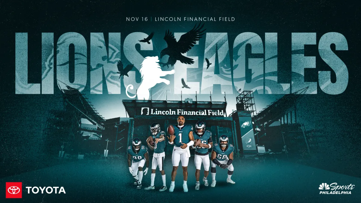 Live updates as Eagles host Lions for Sunday Night Football – NBC Sports Philadelphia