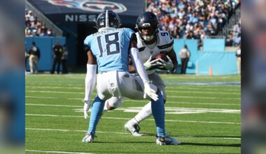 Thin Titans secondary gets a little bit thinner