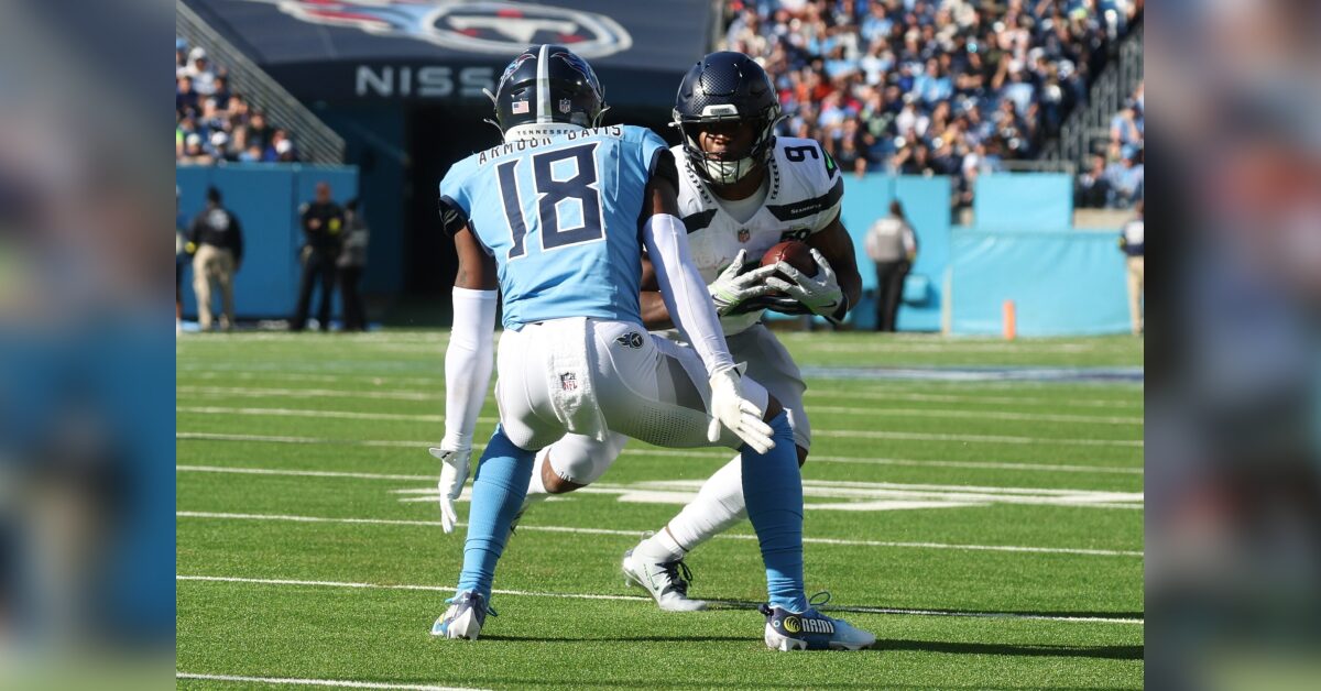 Thin Titans secondary gets a little bit thinner