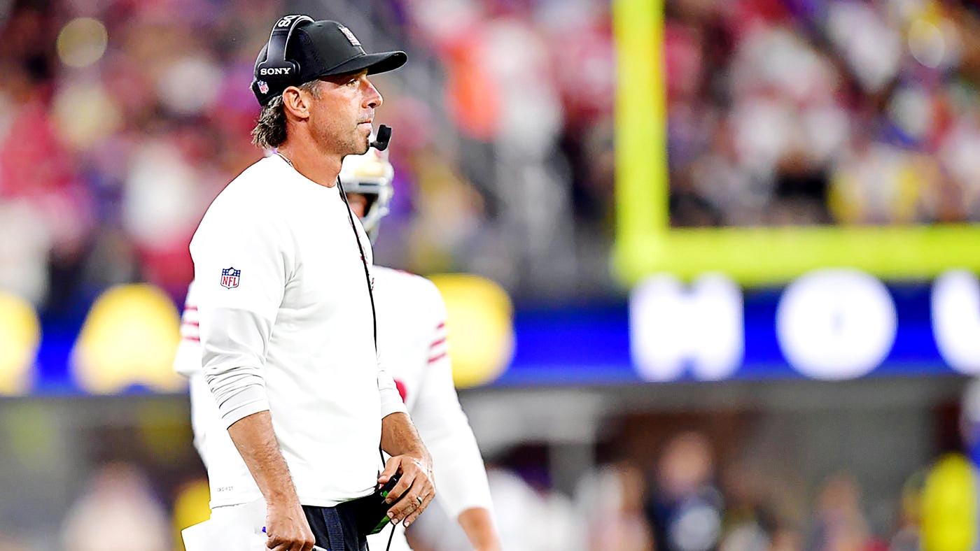 Transcript: Kyle Shanahan shares 49ers updates day after Week 10 loss vs. Rams