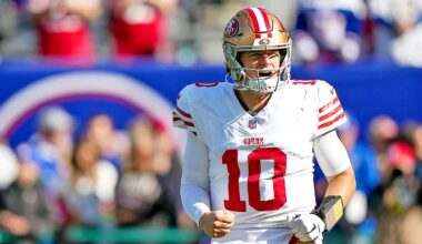 49ers' George Kittle jokes about Mac Jones' toughness