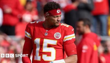 NFL LIVE: Week 12 Scores, results, team news & updates including Colts vs Chiefs