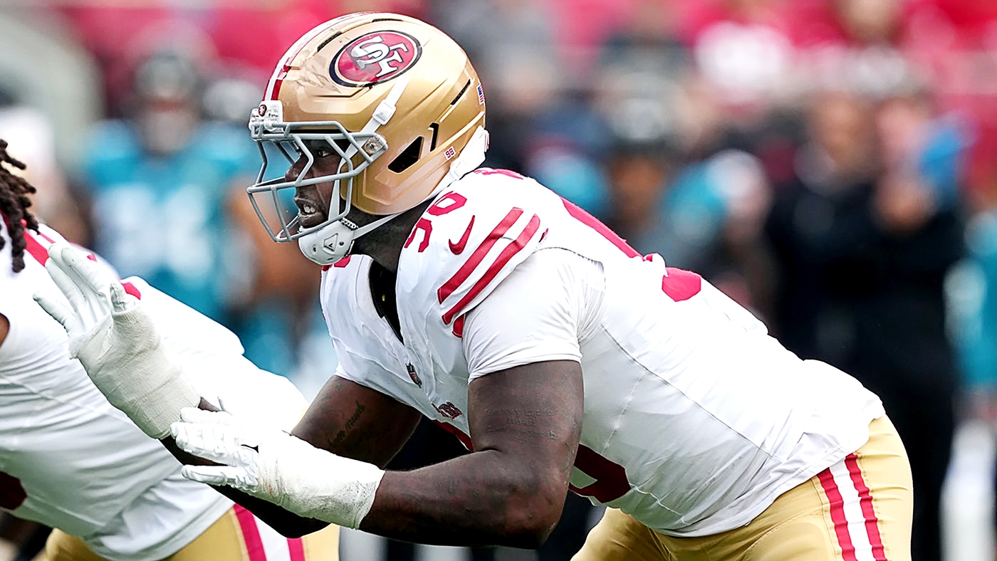 49ers announce roster moves ahead of Rams game, including Mykel Williams to IR
