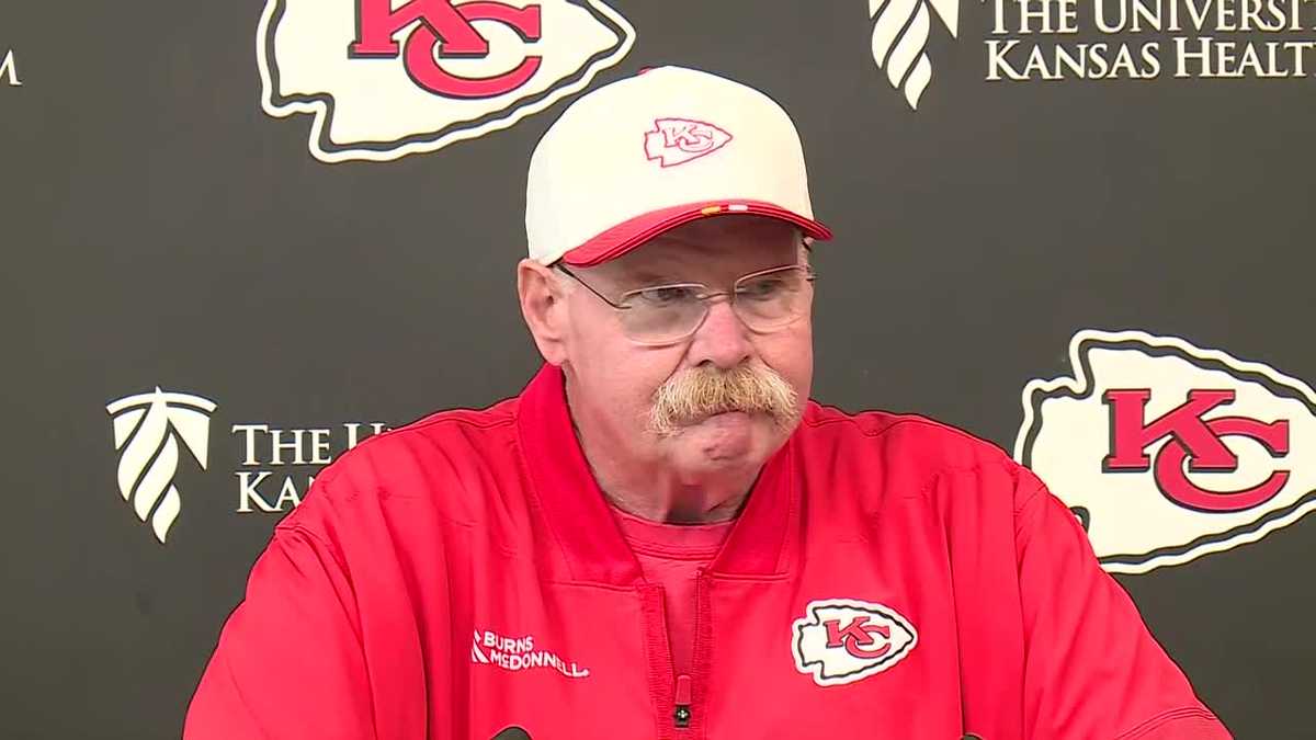 Head coach Andy Reid's press conference