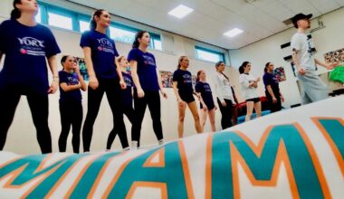 York College students to perform at Miami Dolphins' NFL game