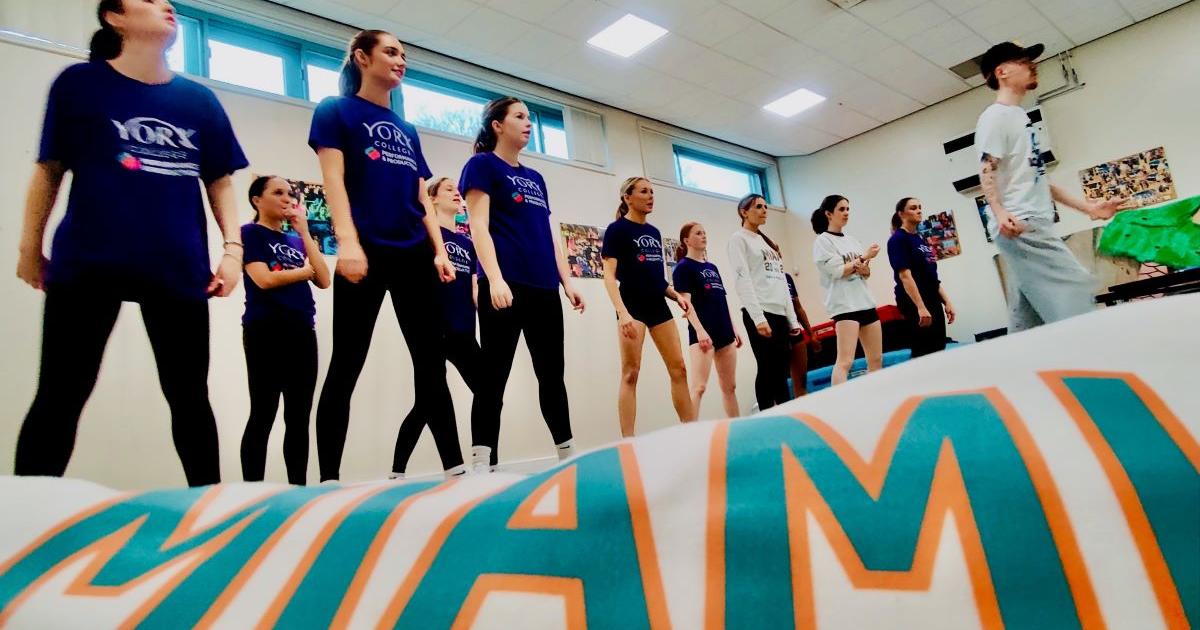 York College students to perform at Miami Dolphins' NFL game