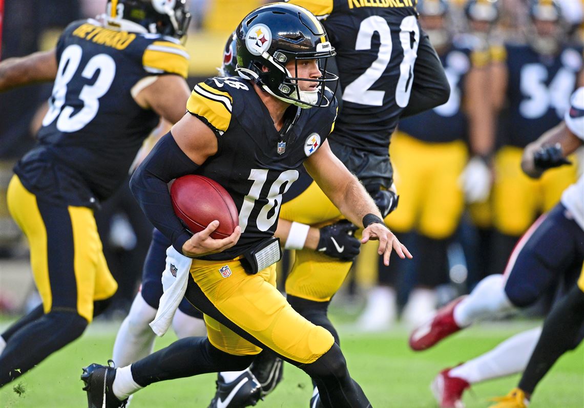 How the Steelers are using an old friend to prepare for elusive Bears QB Caleb Williams