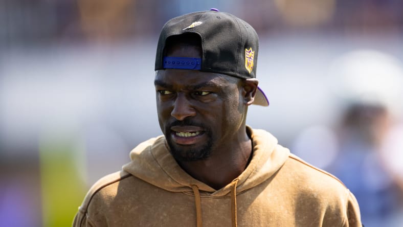 Minnesota Vikings special teams coordinator Matt Daniels