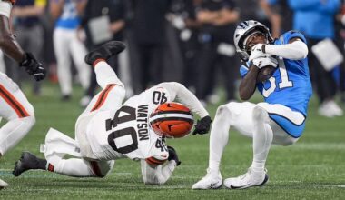 Panthers CB Corey Thornton out with broken fibula