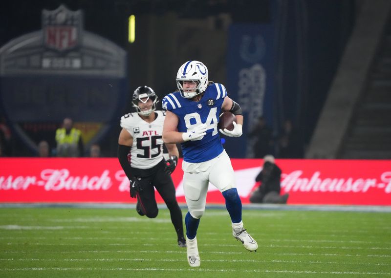 Colts rookie TE Tyler Warren (illness) questionable vs. Texans | WTAQ News Talk | 97.5 FM · 1360 AM