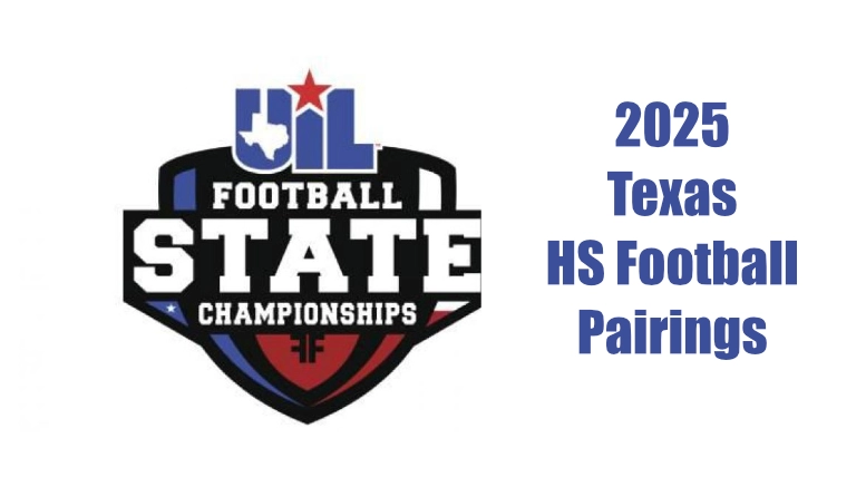 The 2025 Texas University Interscholastic League high school football playoffs begin this weekend with games Thursday, Friday and Saturday.