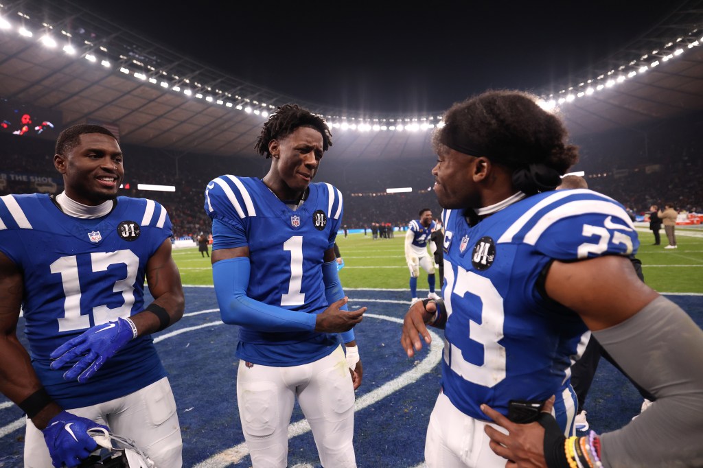 Sauce Gardner Indianapolis Colts