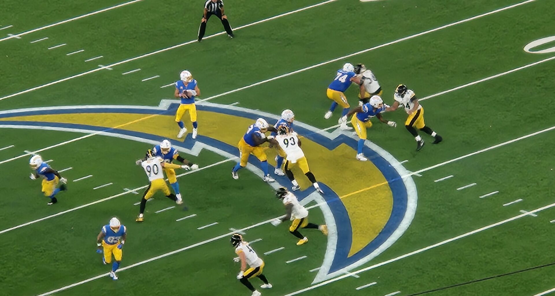 Chargers Crush The Steelers At SoFi