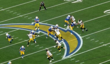 Chargers Crush The Steelers At SoFi