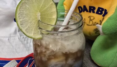 Buffalo Bills game-day food: Dirty Soda for the whole crew to enjoy!