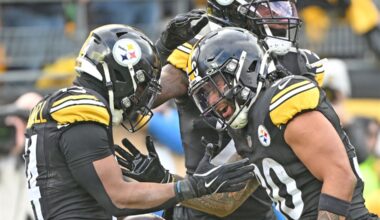 Paul Zeise: Steelers' depth has been a big reason for their success