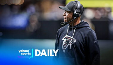 Raheem Morris is on the hot seat as Falcons near 3rd straight losing season