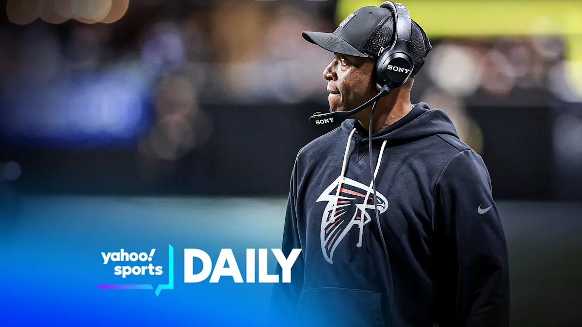 Raheem Morris is on the hot seat as Falcons near 3rd straight losing season