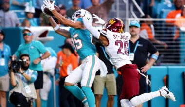 Commanders vs Miami Dolphins Week 11: Five Questions with The Phinsider