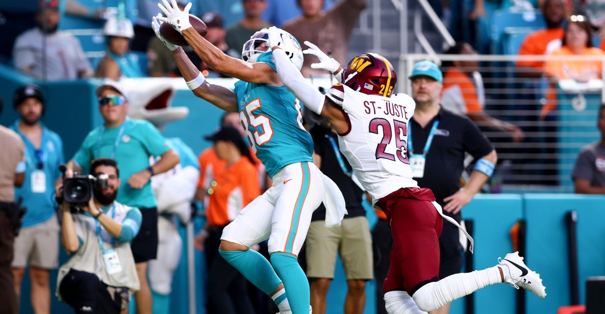 Commanders vs Miami Dolphins Week 11: Five Questions with The Phinsider