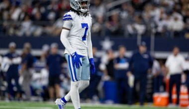 Dallas Cowboys CB Trevon Diggs set to return vs. Lions barring setback