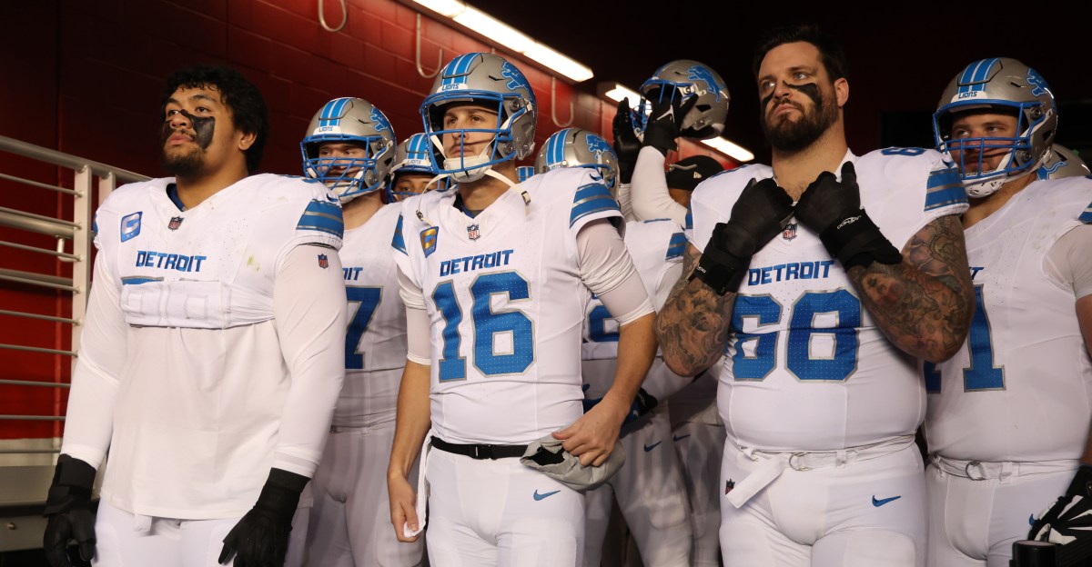 Detroit Lions vs. Washington Commanders injury updates, inactives Week 10