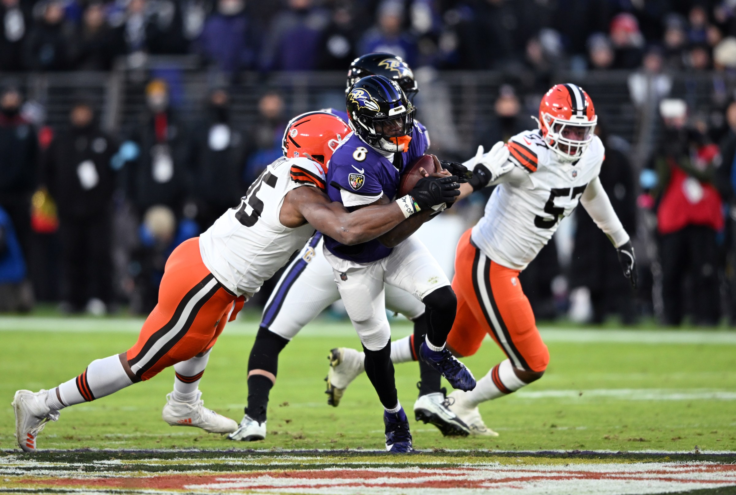 Cleveland Browns v Baltimore Ravens