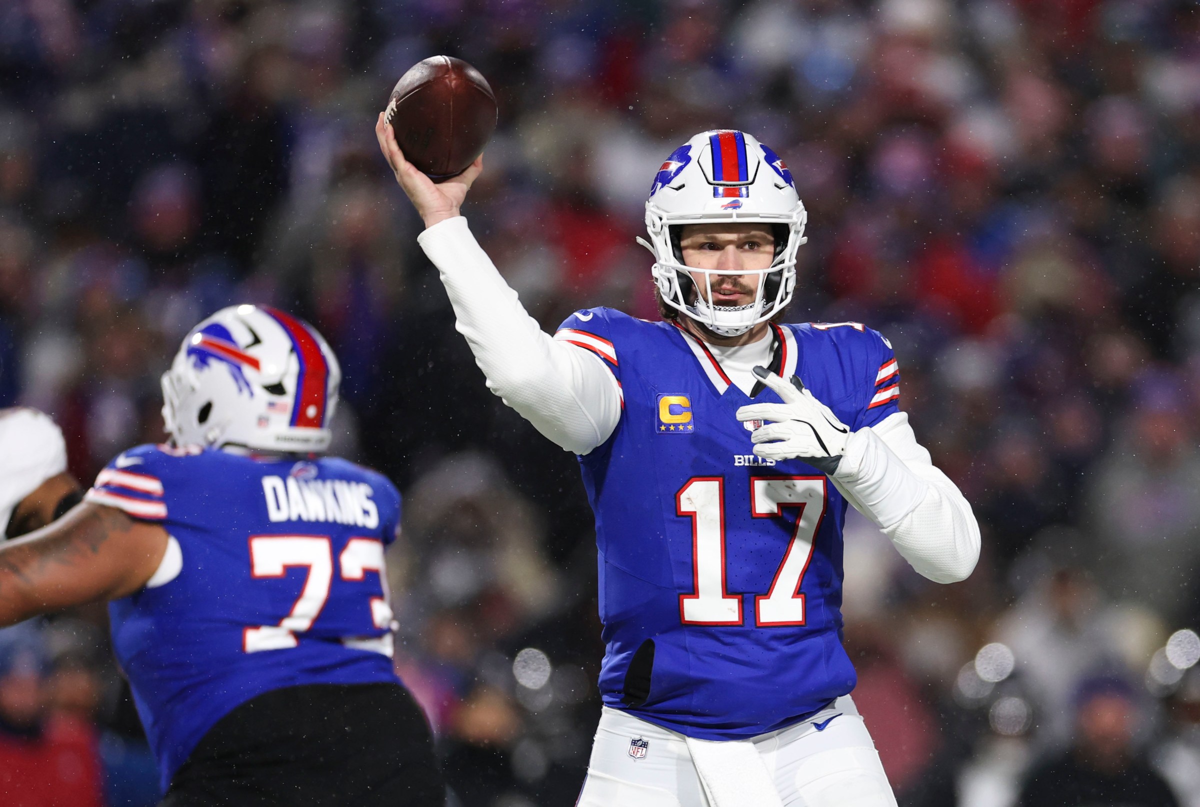 AFC Divisional Playoffs: Baltimore Ravens v Buffalo Bills
