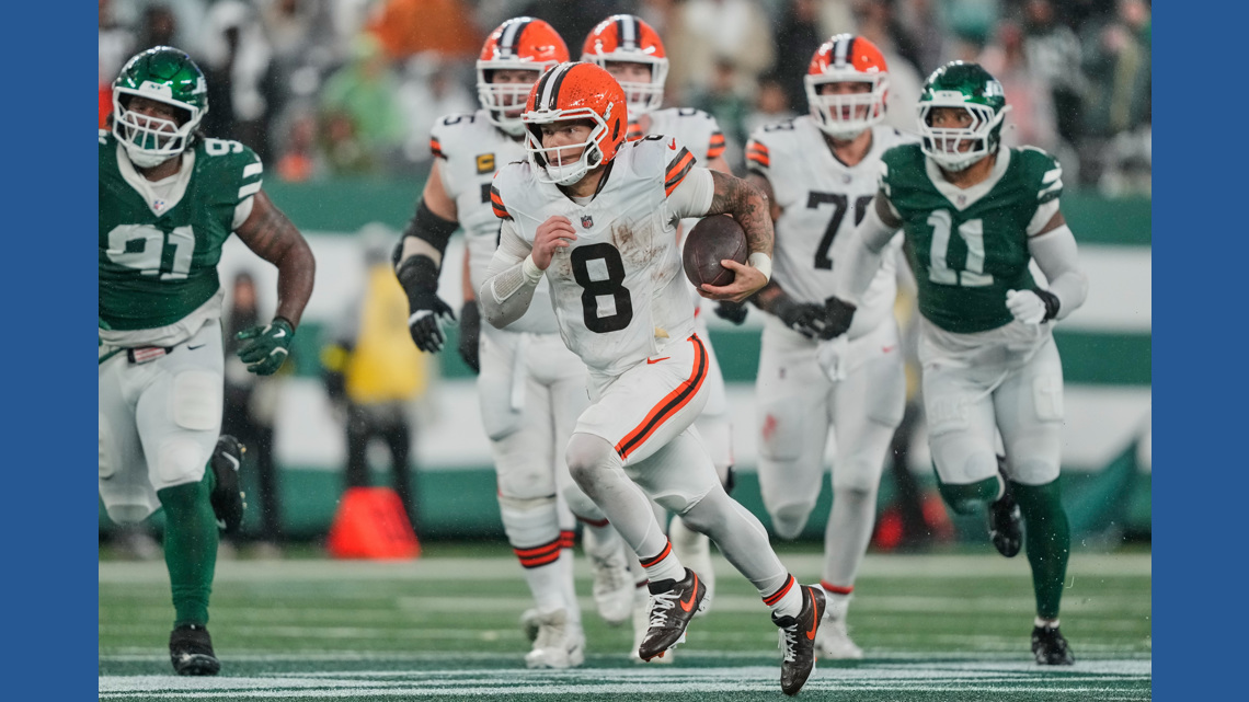 Browns offensive coordinator Tommy Rees hopes to help QB Dillon Gabriel become more accurate
