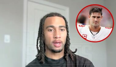 C.J. Stroud Not Shocked By Daniel Jones' Play, Reminds Him Of Mayfield Resurgence