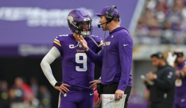 The Vikings had three quarterbacks to choose from. They may have picked the wrong one.