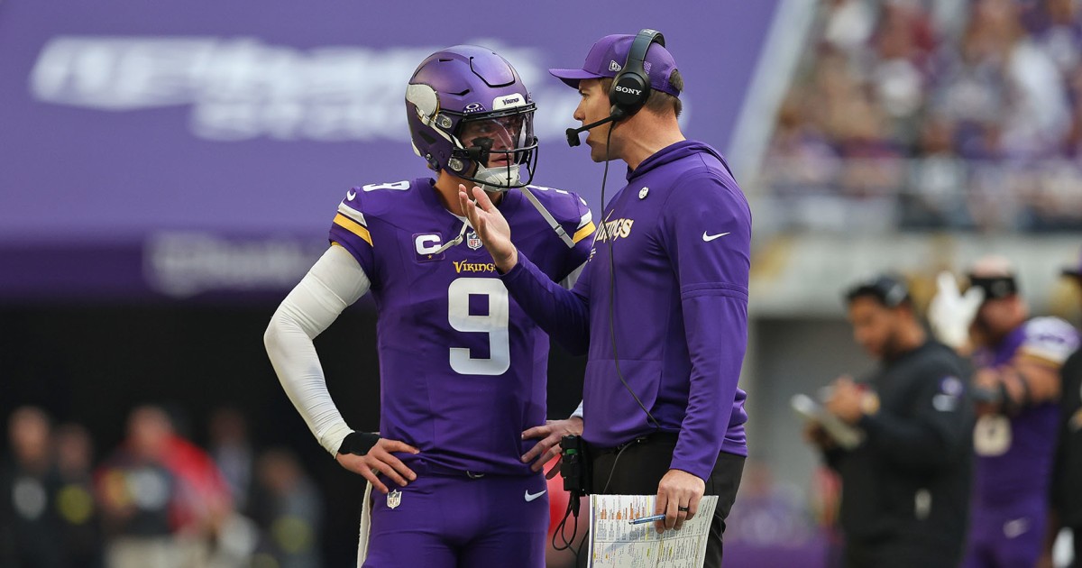 The Vikings had three quarterbacks to choose from. They may have picked the wrong one.