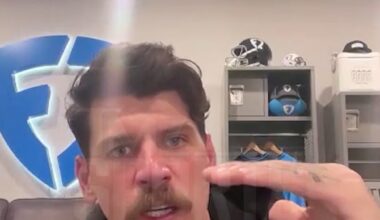 Taylor Lewan Still Believes In Cam Ward, Titans Gotta Get Him Some Help!