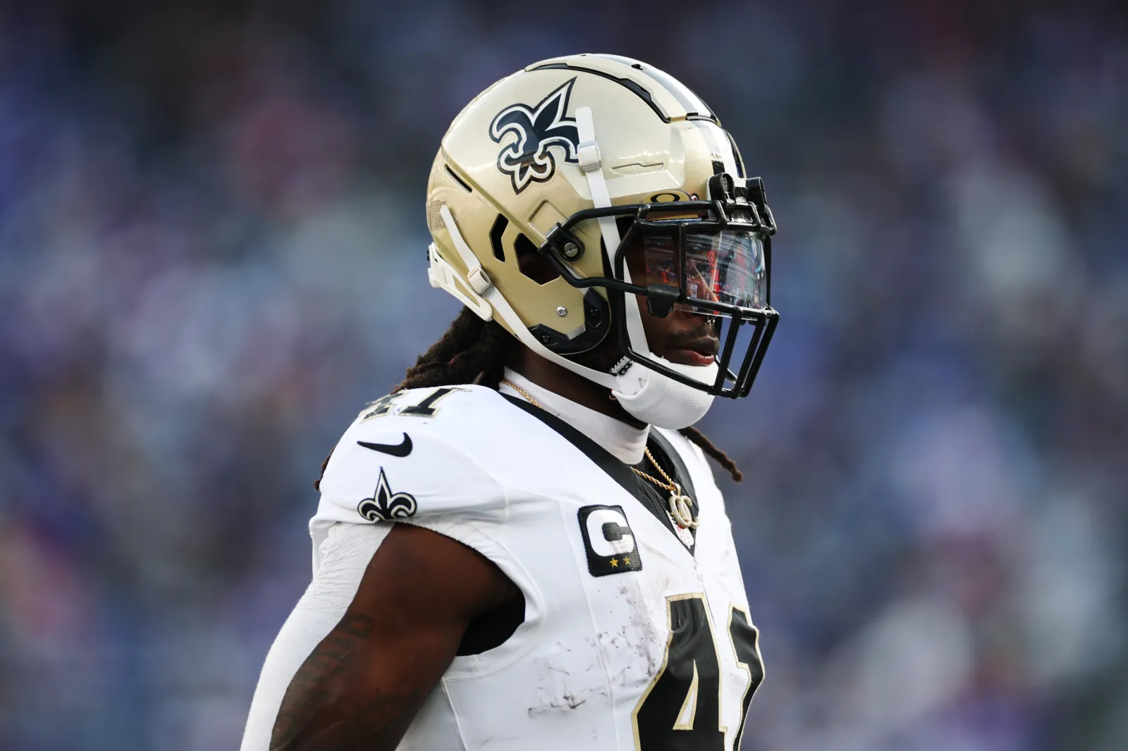Saints RB Alvin Kamara