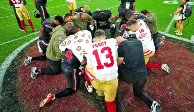 49ers' Shanahan reveals Brock Purdy's health status after first game back