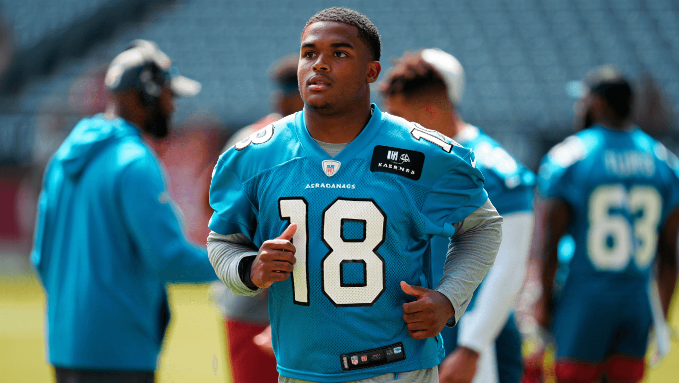 Marvin Harrison Jr returns to practice after appendix surgery, set for Cardinals-Buccaneers showdown Sunday