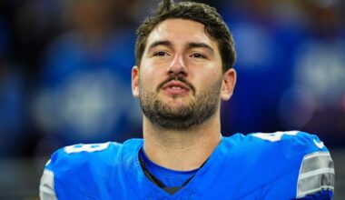 Detroit Lions player clarifies fan running onto field had nothing to do with him